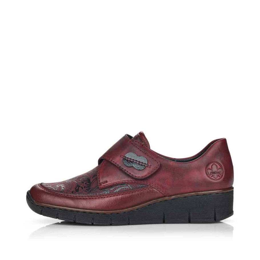 Rieker |537c0-35 Piros