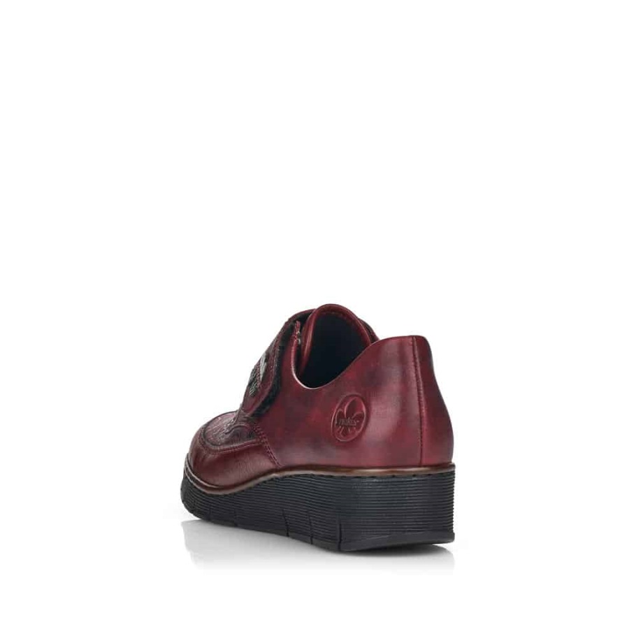 Rieker |537c0-35 Piros