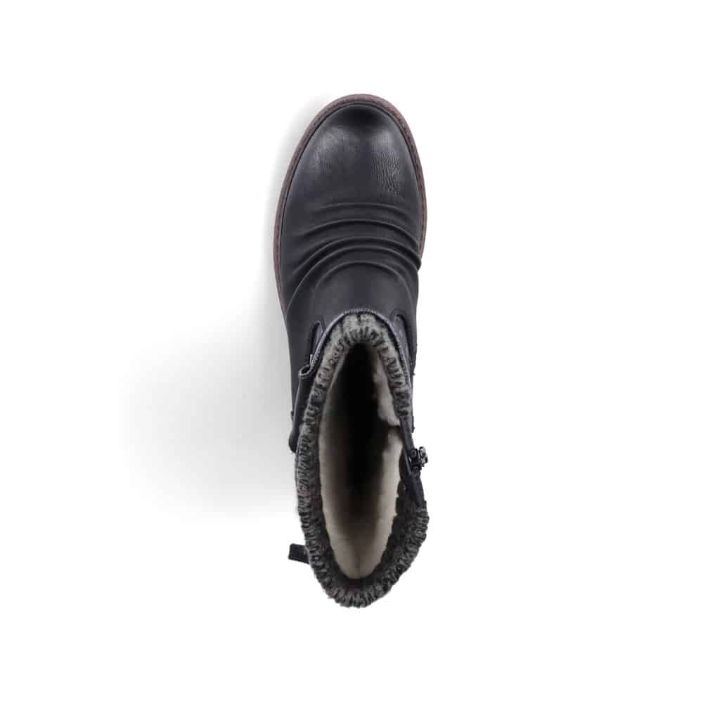 Rieker |94783-00 Fekete