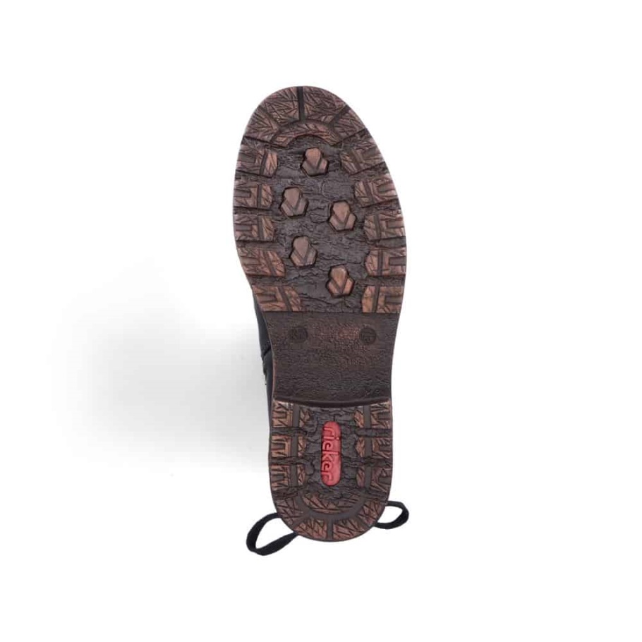 Rieker |94783-00 Fekete