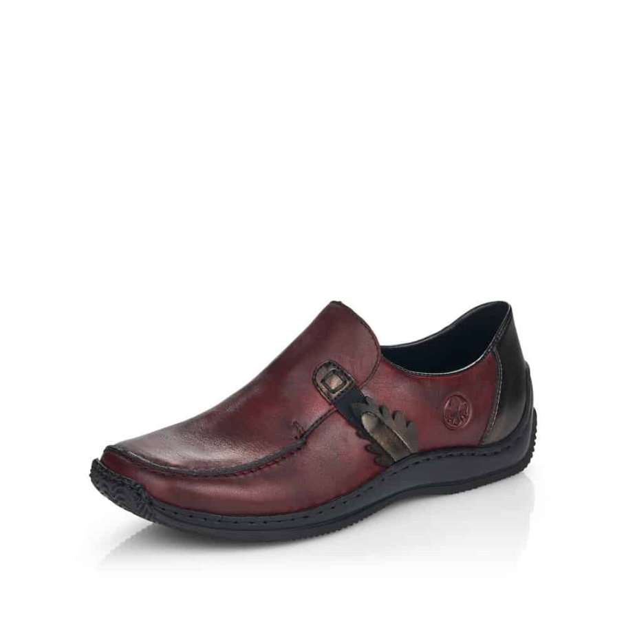 Rieker |l1759-30 Piros
