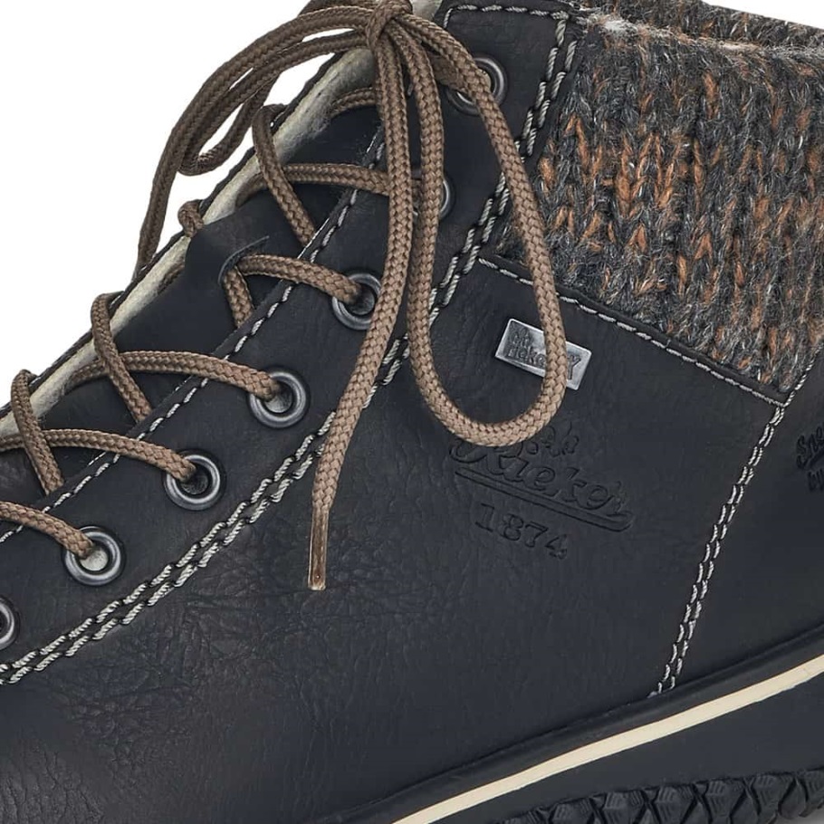 Rieker |z4243-01 Fekete