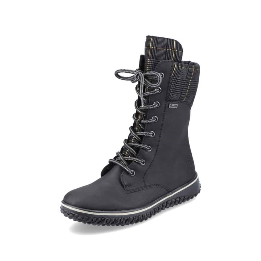 Rieker |z4245-00 Fekete