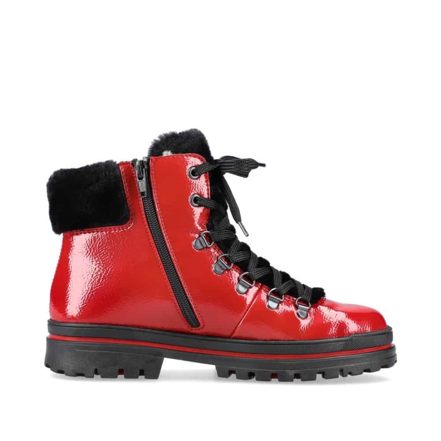 Rieker |z5420-33 Piros