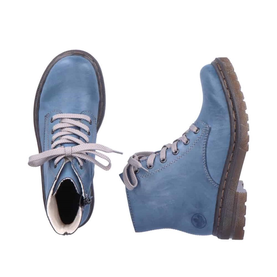 Zöld Rieker |78540-54