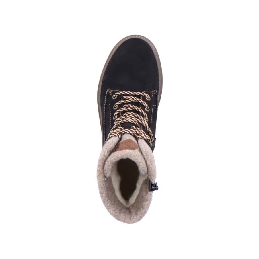 Rieker Remonte |d0c77-02 Fekete
