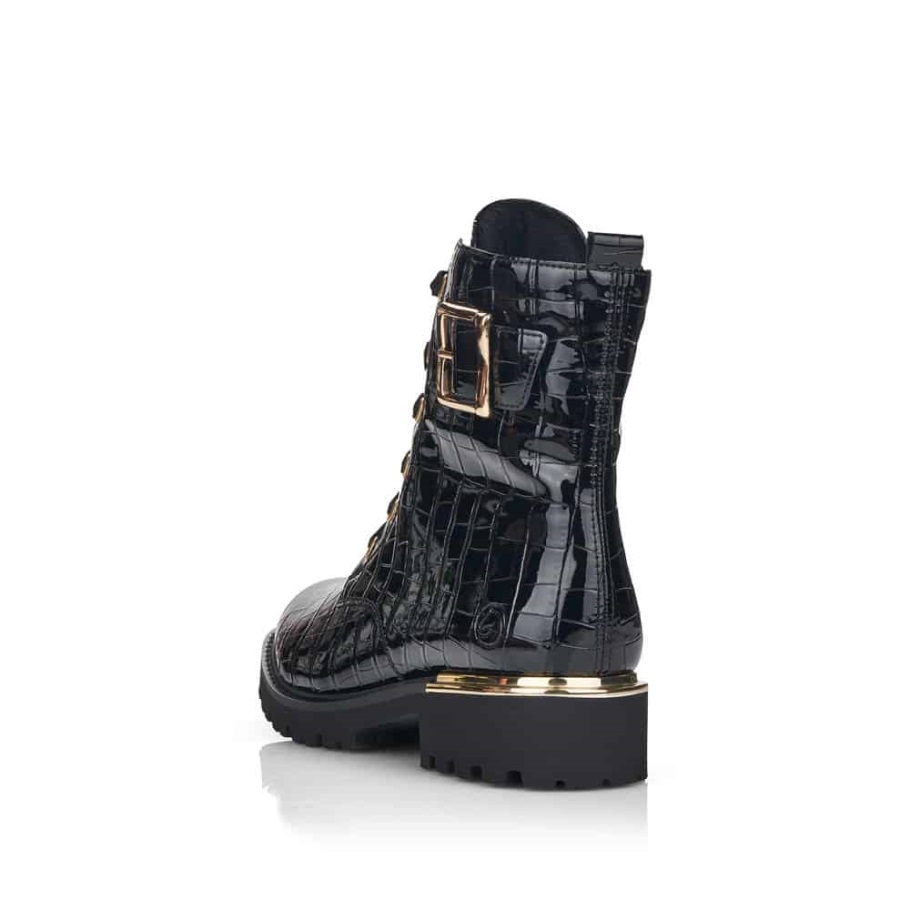 Rieker Remonte |d8683-02 Fekete