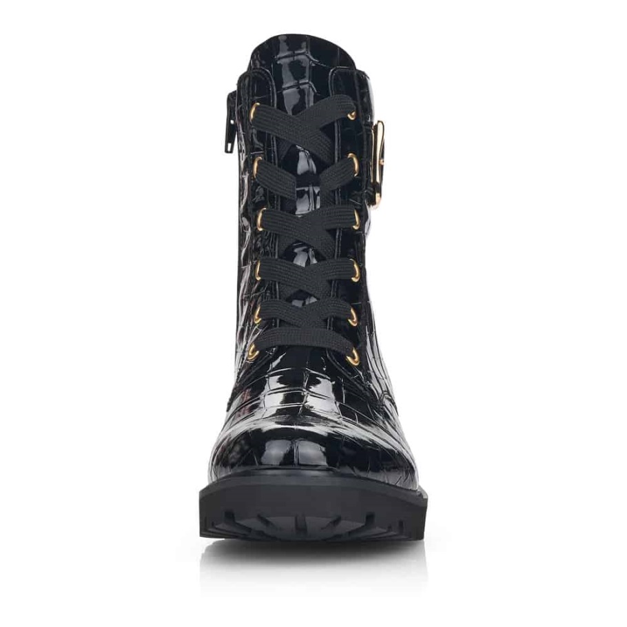 Rieker Remonte |d8683-02 Fekete