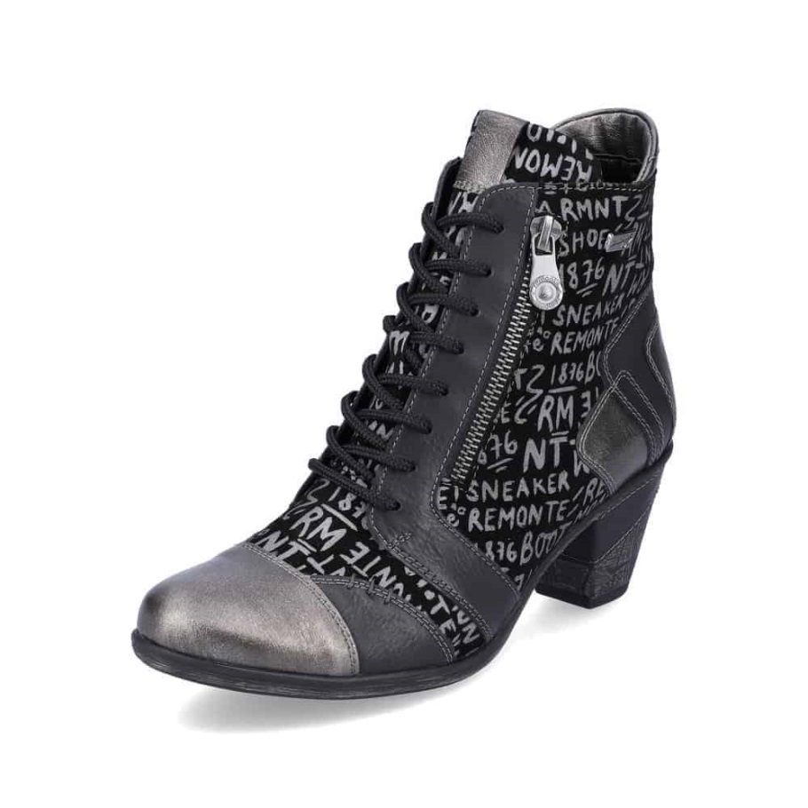 Rieker Remonte |d8794-04 Fekete