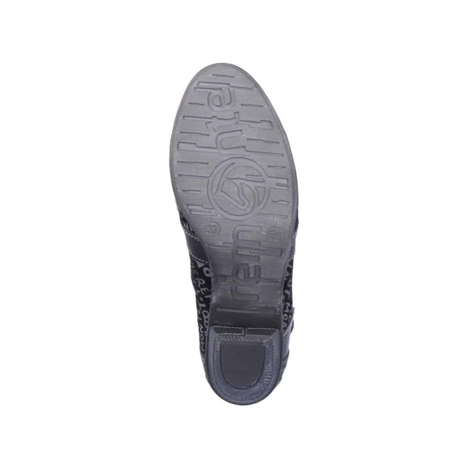 Rieker Remonte |d8794-04 Fekete