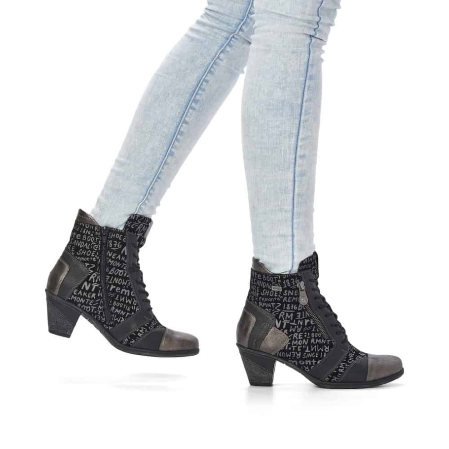 Rieker Remonte |d8794-04 Fekete