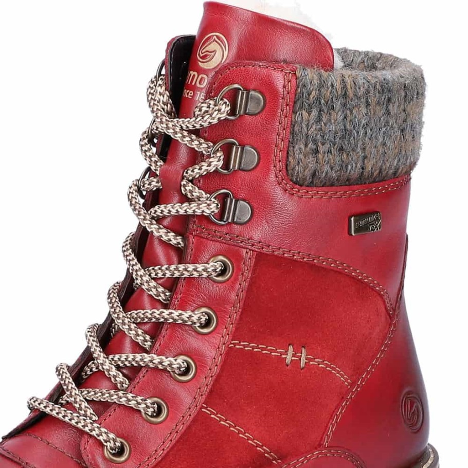 Rieker Remonte |d9378-35 Piros