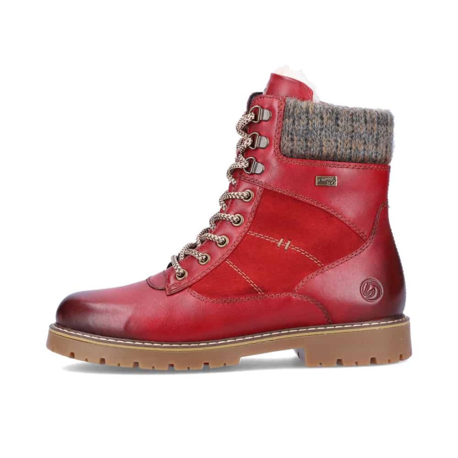 Rieker Remonte |d9378-35 Piros