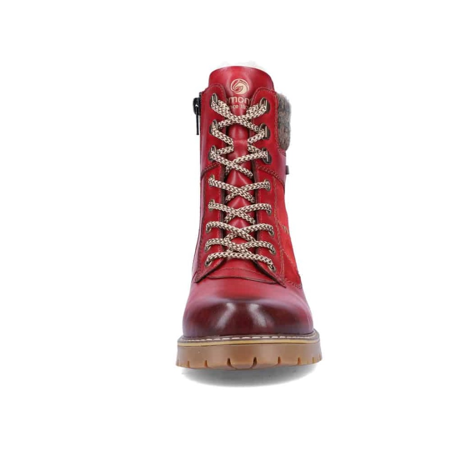 Rieker Remonte |d9378-35 Piros