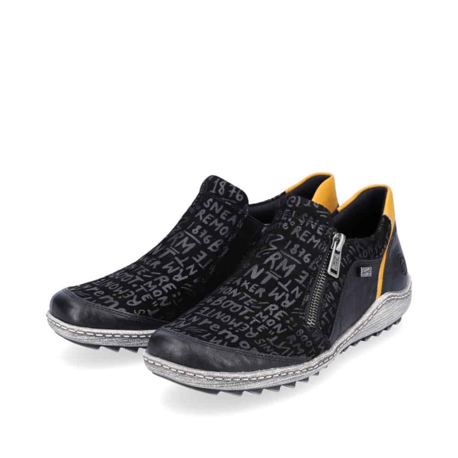 Rieker Remonte |r1428-02 Fekete