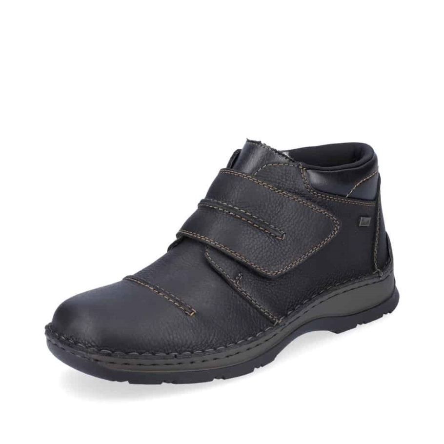 Rieker |05367-00 Fekete
