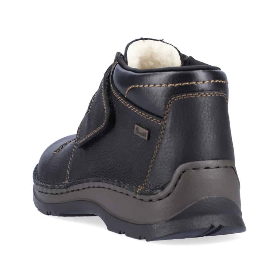 Rieker |05367-00 Fekete