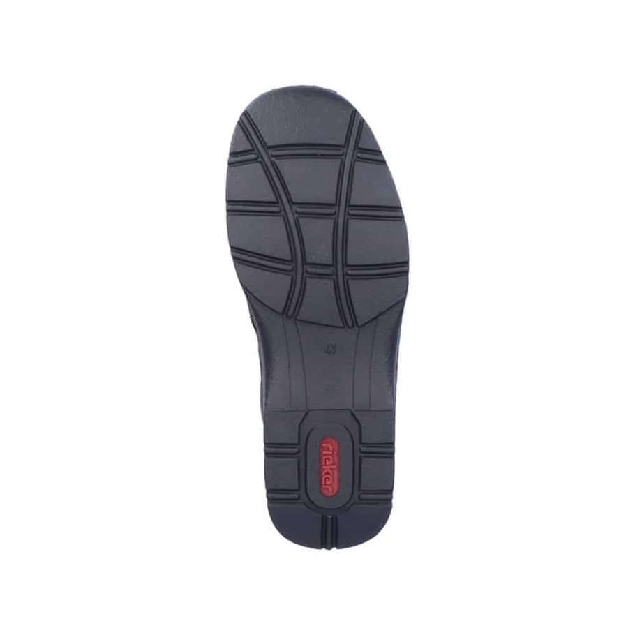 Rieker |05367-00 Fekete