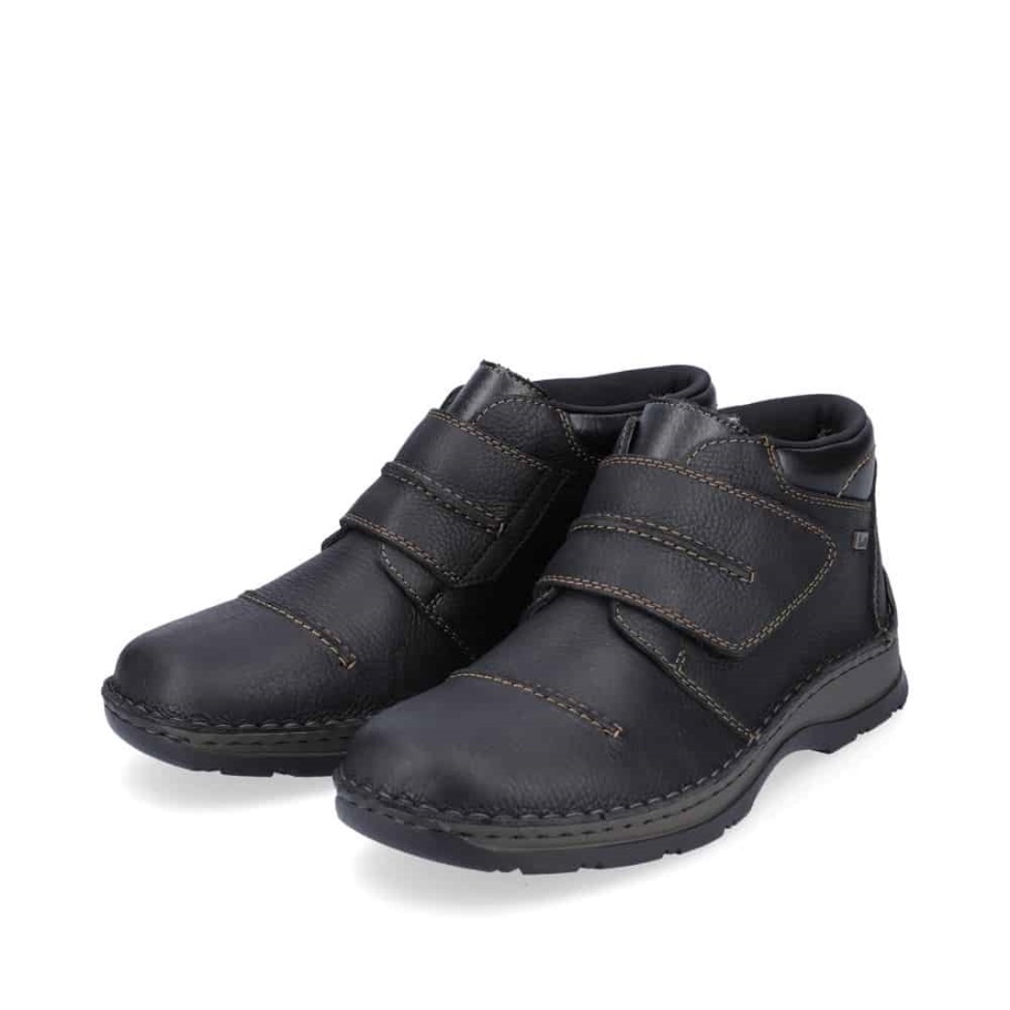Rieker |05367-00 Fekete