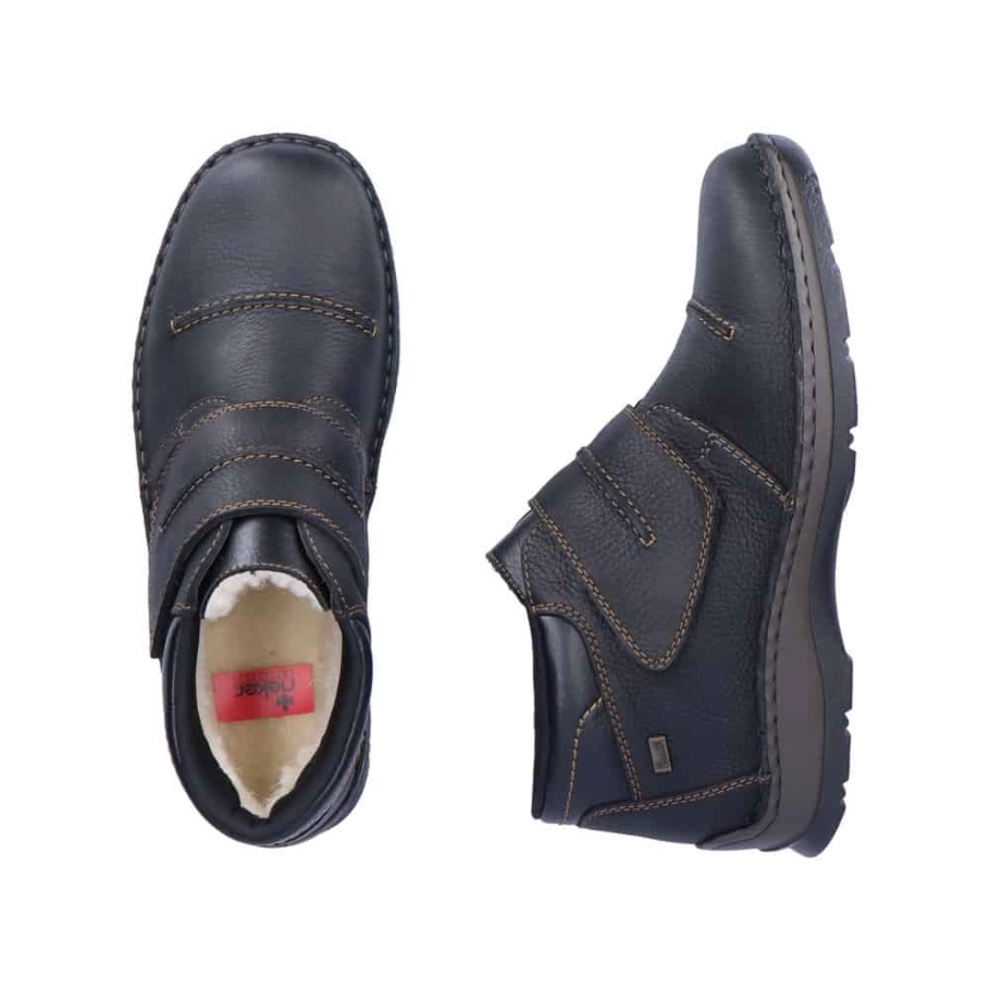 Rieker |05367-00 Fekete