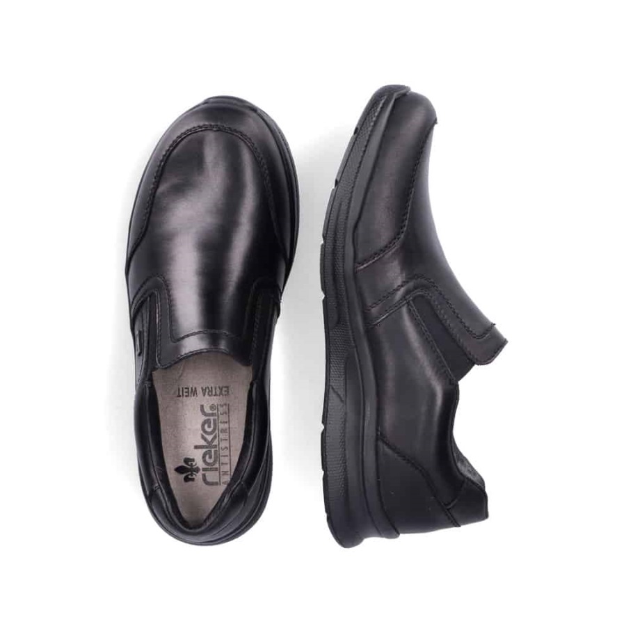 Rieker |14850-00 Fekete