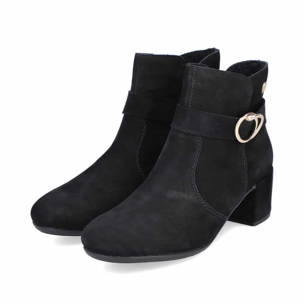 Rieker |70289-00 Fekete