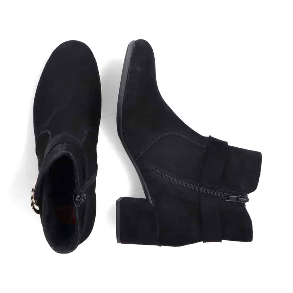 Rieker |70289-00 Fekete