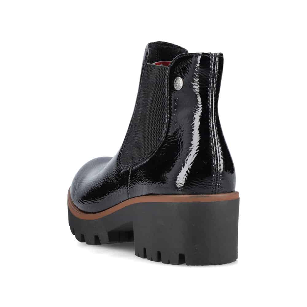 Rieker |79265-01 Fekete