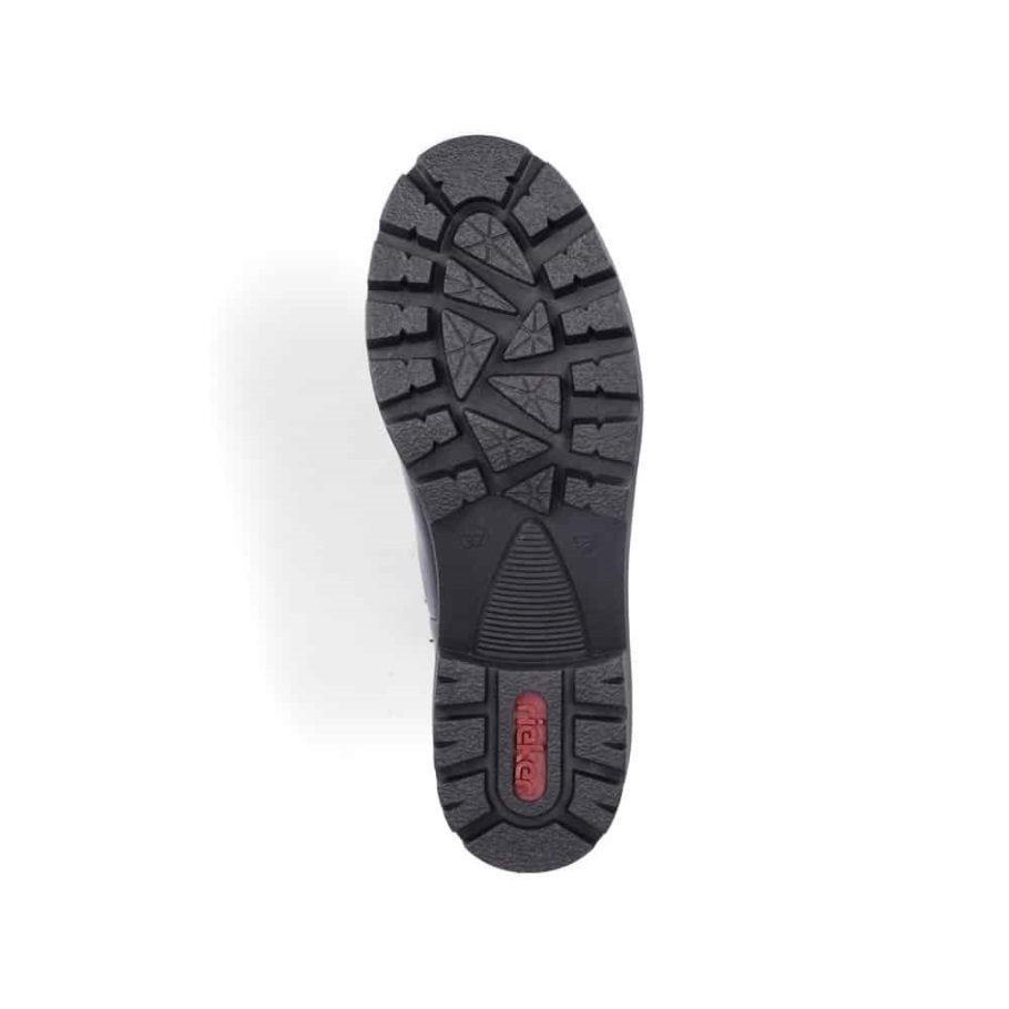 Rieker |79265-01 Fekete