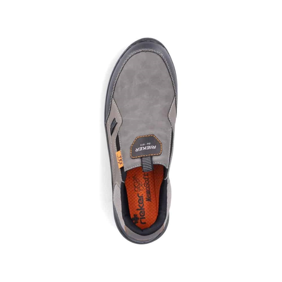 Rieker |b3252-90 Szürke