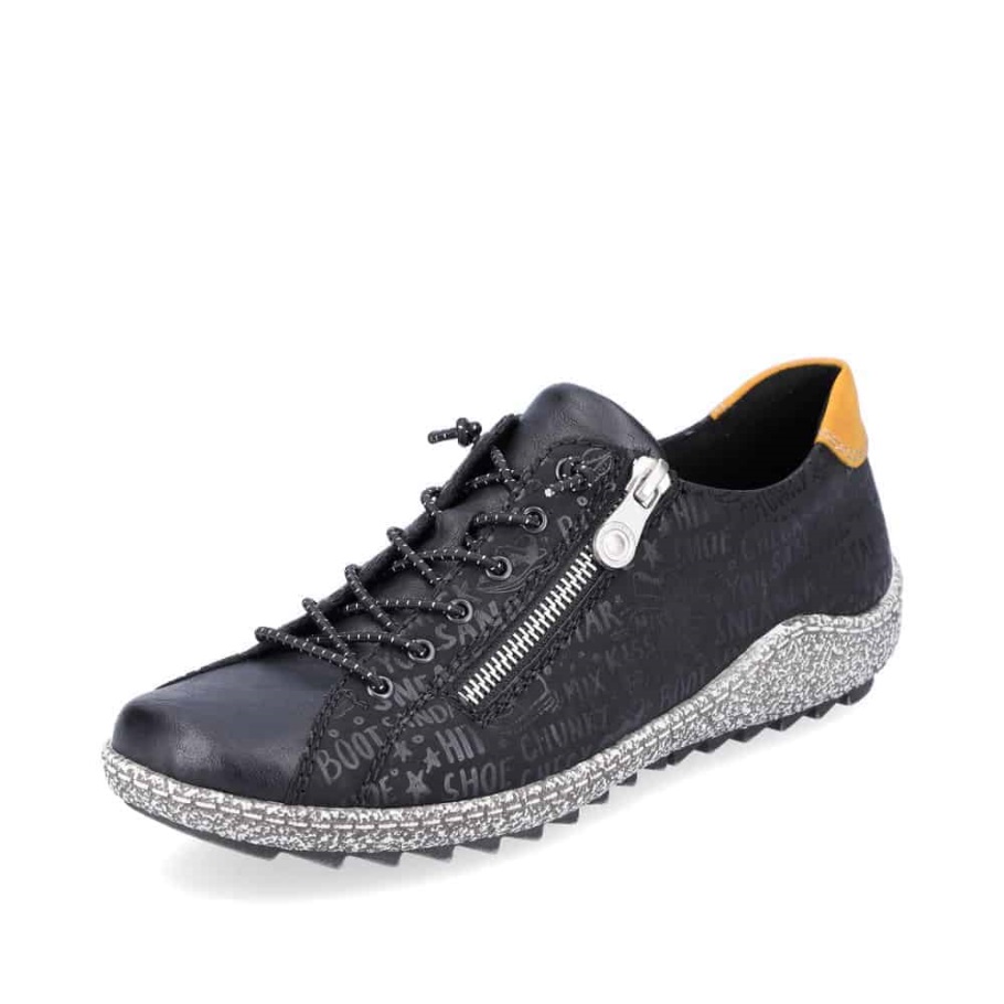 Rieker |l7560-00 Fekete