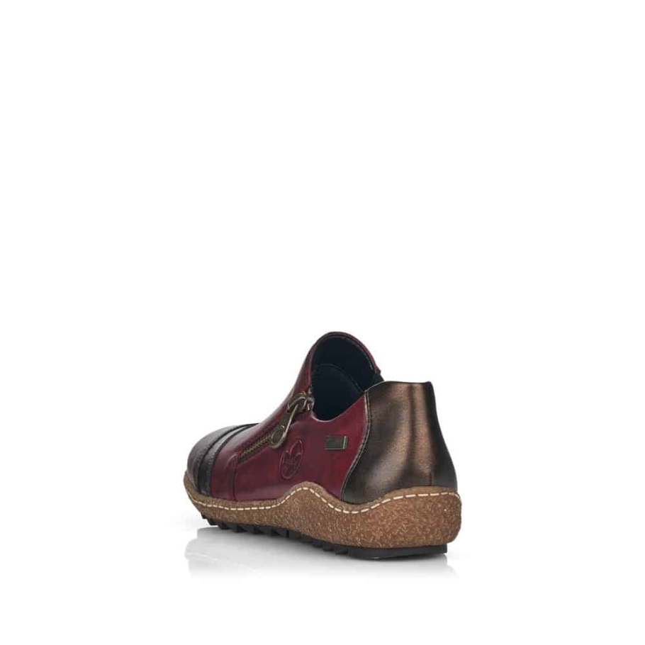 Rieker |l7571-25 Piros