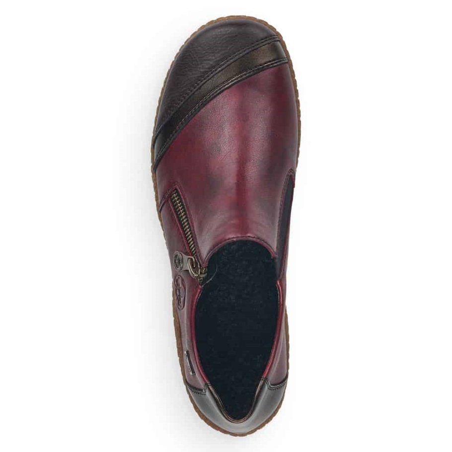 Rieker |l7571-25 Piros