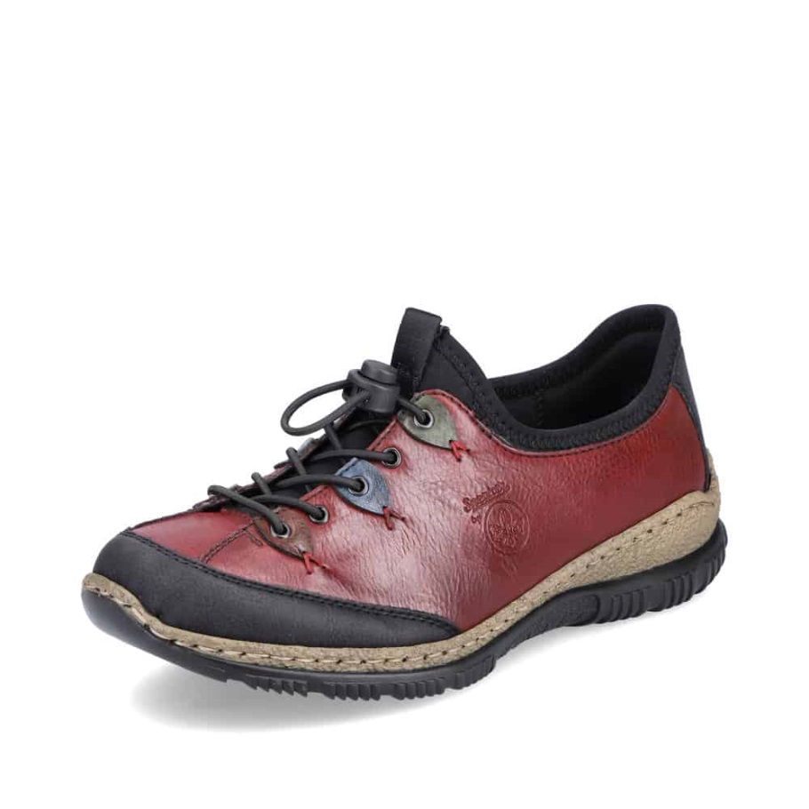 Rieker |n3271-36 Piros